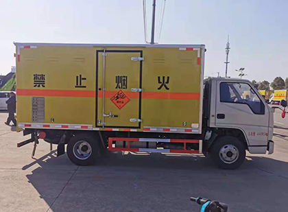 茌平爆破器材运输车