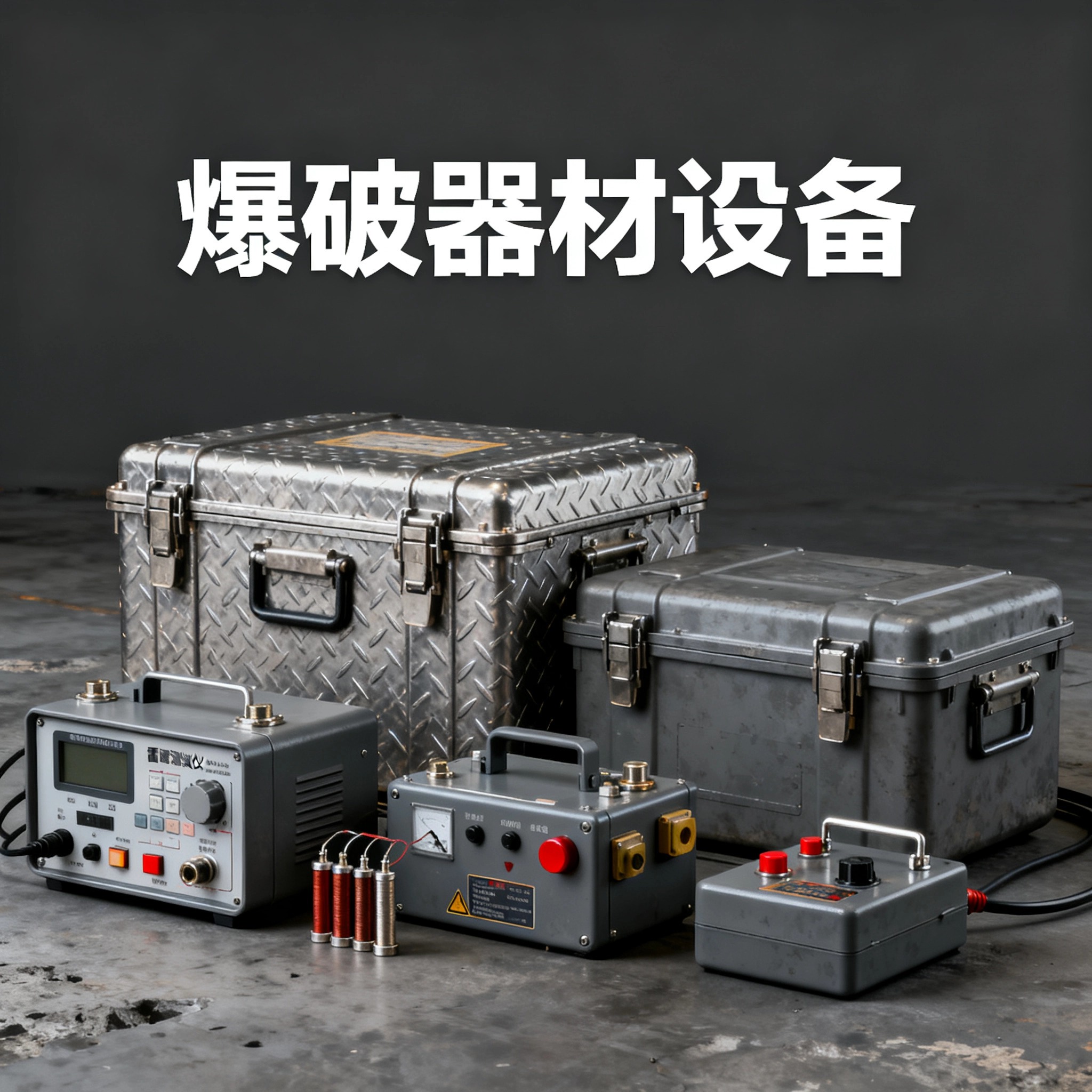 茌平爆破工程师的“兵器库”：常用器材一册通
